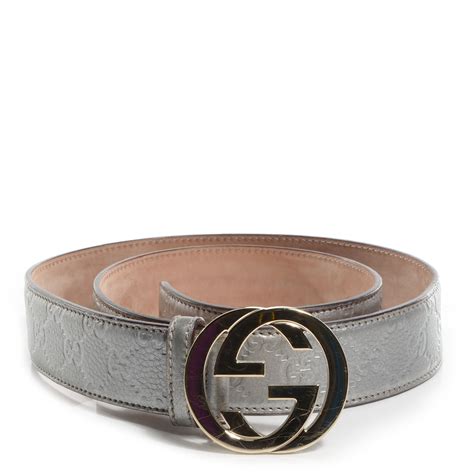 gucci belt silver womens|gucci belt sale outlet.